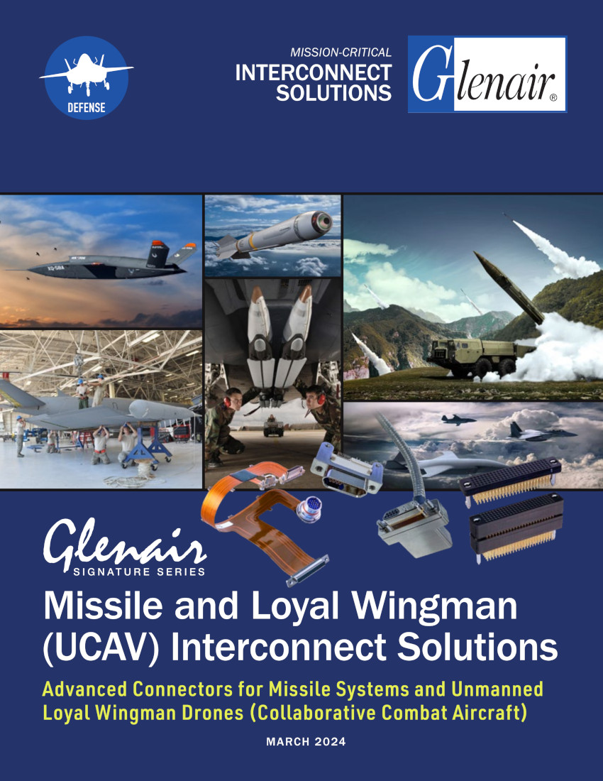 Missile and Loyal Wingman (UCAV) Interconnect Solutions