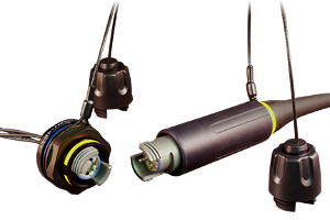 Eye-Beam™ GMA Expanded Beam Fiber Optic Connectors and Cables