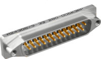 QPL Hermetic MIL-DTL-24308 D-Sub Connectors