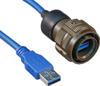 SuperSeal® RJ45 and USB Field Connectors