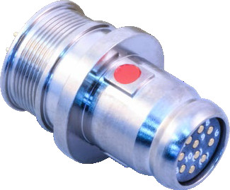 Mighty Mouse SealTac™ Miniature Push-Pull Connectors, Target Contact Push-Pull In-Line Plug, 860-050-06