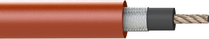 TurboFlex® Copper Core, Dual-Layer Duralectric™ D Insulation/Jacket, Metallic Braided Shield, 3000 VAC, 961-007 Imperial
