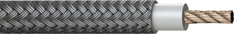 TurboFlex® Aluminum Core, Duralectric™ D Insulation and Fabric Overbraid, 1000-3500 VAC, 961-167 Imperial