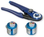 Crimp Tools and Positioners for Coaxial Contacts