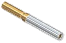 Size #23 Electrical Socket Contact for Series 79 Micro-Crimp and Series 80 Mighty Mouse, 809-002