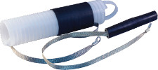 Shielded, Straight Wall Tubing with Ground Strap 777-024