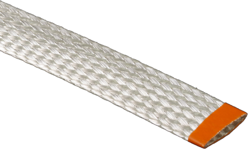 Single Layer Tubular, Silver/Copper Braid; 80 µin Silver Plating, 100-252