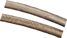 AmberStrand EMI/RFI Microfilament Composite Braided Shielding, 103-026