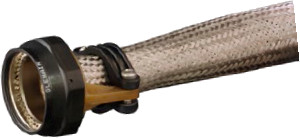 Ultra-Lightweight Tubular Expandable Braided Shielding for Satellite Applications