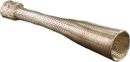 Tapered Tubular Metal Braid 100-041