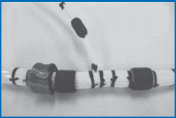 Utilizing ArmorLite™ pull-over braid