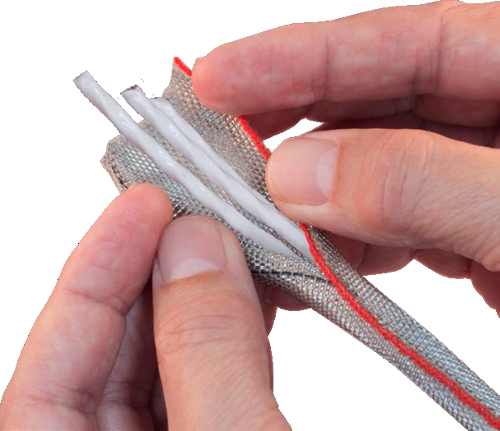 MasterWrap™ Flexible Wraparound EMI/RFI Braid and other Special-Purpose Shielding Technologies