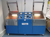 Pure Air/Nitrogen Cooling Systems