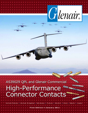 AS39029 QPL and Glenair Commercial High-Performance Connector Contacts