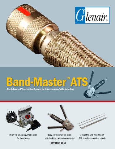 Band-Master ATS® EMI/RFI Cable Shield Termination System