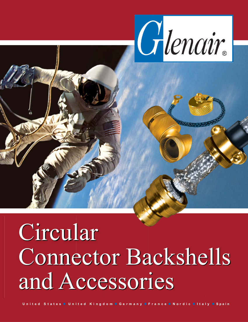 Circular Connector Backshells and Accessories
