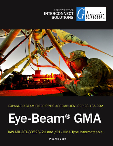 Eye-Beam® GMA Expanded Beam Connectors and Cables