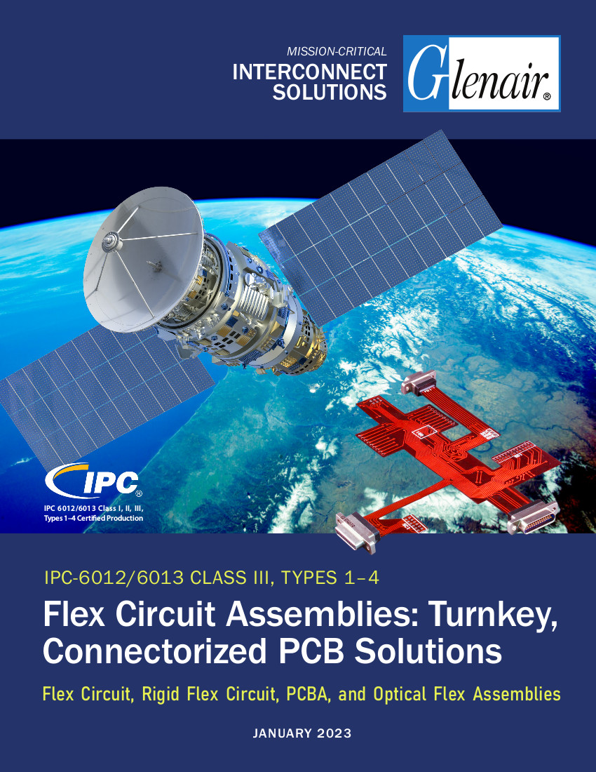 Flex Circuit Assemblies: Turnkey, Connectorized PCB Solutions