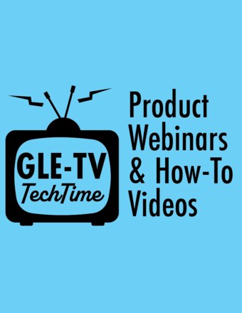 GLE-TV TechTime Glenair on-demand technical product webinars and interconnect assembly how-to videos