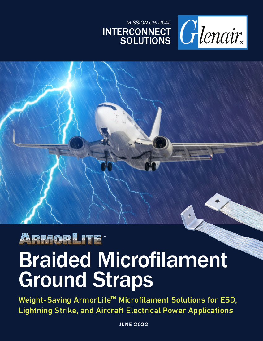 Braided Microfilament Ground Straps