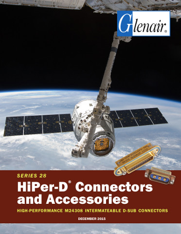 HiPer-D® M24308 Type D-Subminiarture Connectors and Accessories