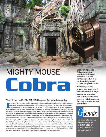 Mighty Mouse Cobra™
