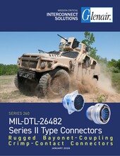 MIL-DTL-26482 Series II Type Bayonet Lock Connectors