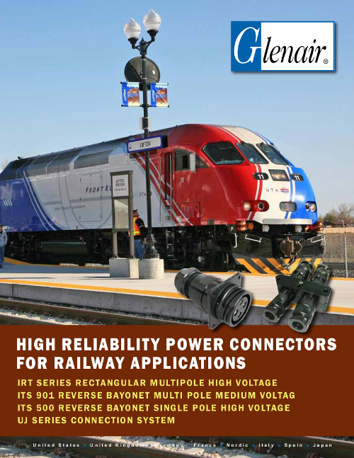 Power Connectors for Railway Applications