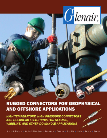 Rugged Connectors for Geophysical and Offshore Applications