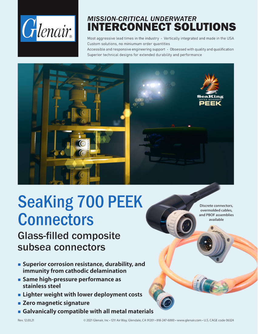 SeaKing™ 700 PEEK Connectors