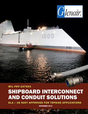 Navy / Shipboard Interconnect and Wire Protection Solutions