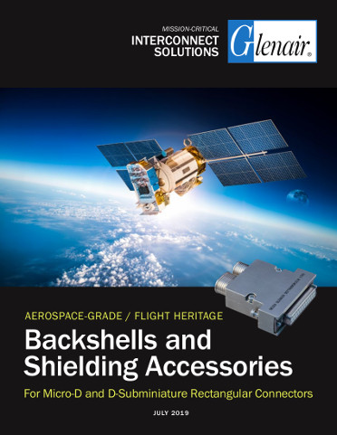 Space-Grade Backshells and Shielding Accessories