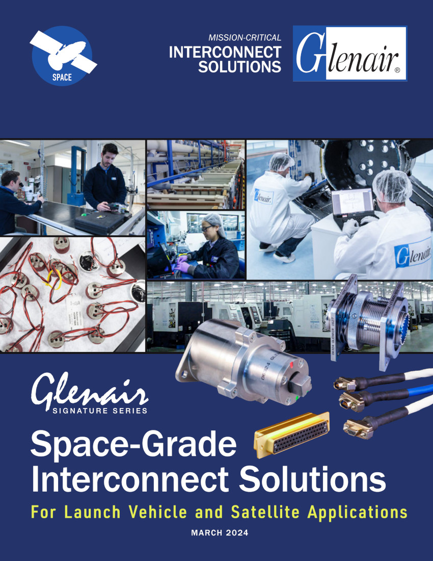 Space-Grade Connector and Interconnect Cable Solutions