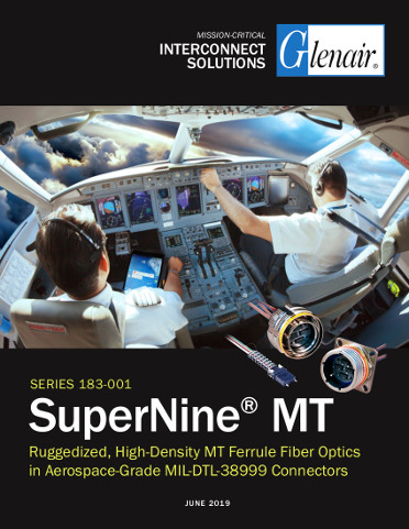 SuperNine® MT Fiber Optic Connectors