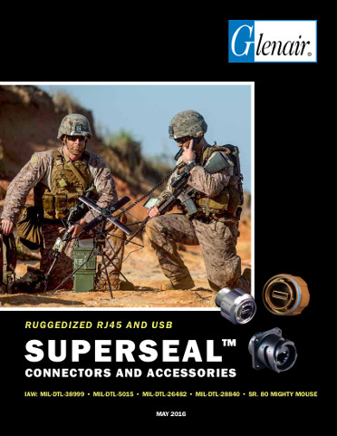 SuperSeal™ RJ45, USB, HDMI, and DisplayPort Field Connectors, Cables, and Accessories