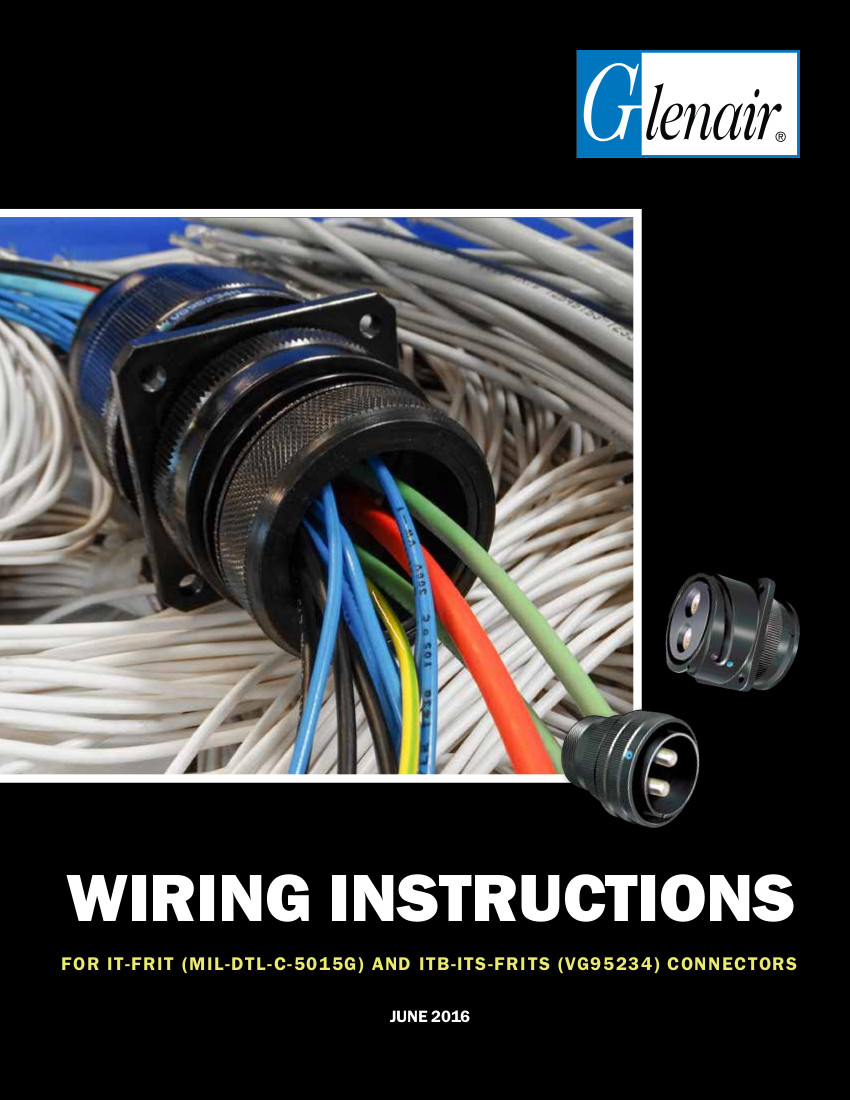 Wiring Instructions for Series IT, ITB, and ITS Connectors