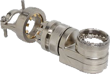 400HC011 TAG Ring® Backshell, Self-Locking, Split, 90° Low Profile