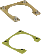 Nut Plates for AS81703 Series 3 Connectors