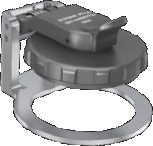 667-509 ProSeal™ Flip-and-Spin Lid Receptacle Cover