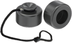 780-002 Bean Rubber Receptacle Cover