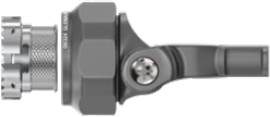 871F004 Swing-Arm Flex Clamp, EMI Banding Adapter, Composite