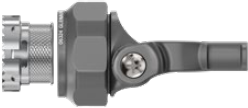 871H004 Swing-Arm Flex Clamp, EMI Banding Adapter, Composite