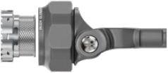 871M004 Swing-Arm Flex Clamp, EMI Banding Adapter, Composite