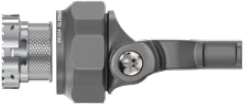 871V004 Swing-Arm Flex Clamp, EMI Banding Adapter, Composite