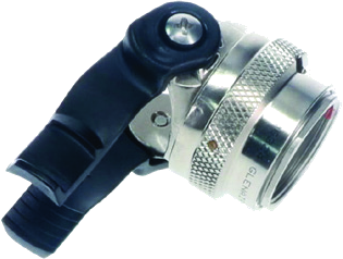 Al Alloy Swing-Arm Flex Clamp with Style II Banding Adapter 871V007