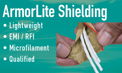 ArmorLite Microfilament EMI/RFI Shielding