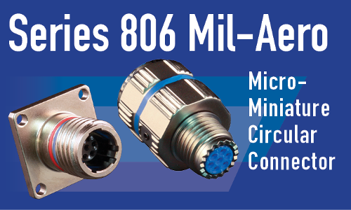 Series 806 Mil-Aero Micro-Miniature Connectors