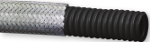 Annular Polymer-Core Convoluted Tubing with External Braid 121-190