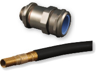 Flexible Metal-Core EMI/RFI Conduit and Fittings