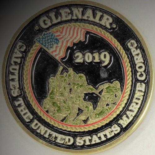 Glenair Challenge Coin 1
